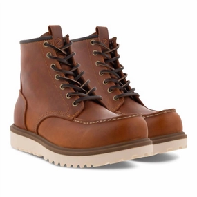 Men's Staker Boot In Cognac Mens Chukka Boots outlet deals