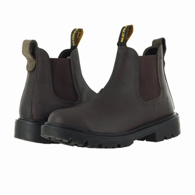 Men's Steel Toe Work Boot In Brown Sale on Mens Chukka Footwear