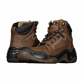 Men's Steel Toe Work Boots 6" and Oil and Slip Resistant EH Rated Sale on Mens Chukka Footwear