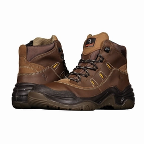 Men's Steel Toe Work Boots 6" and Oil and Slip Resistant EH Rated Sale on Mens Chukka Footwear