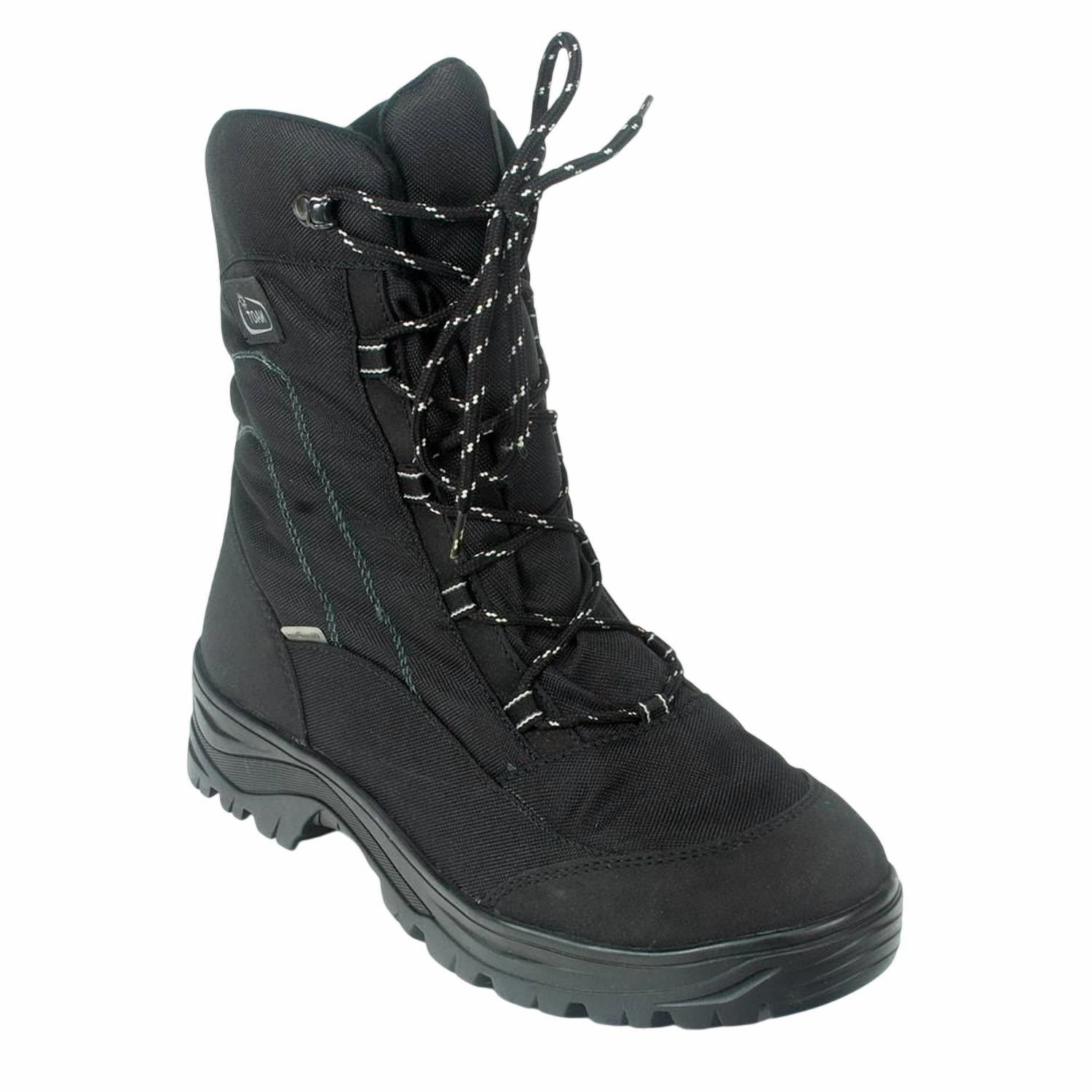 Men's Stratton Boot In All Black Cheap Mens Boots & Chukkas