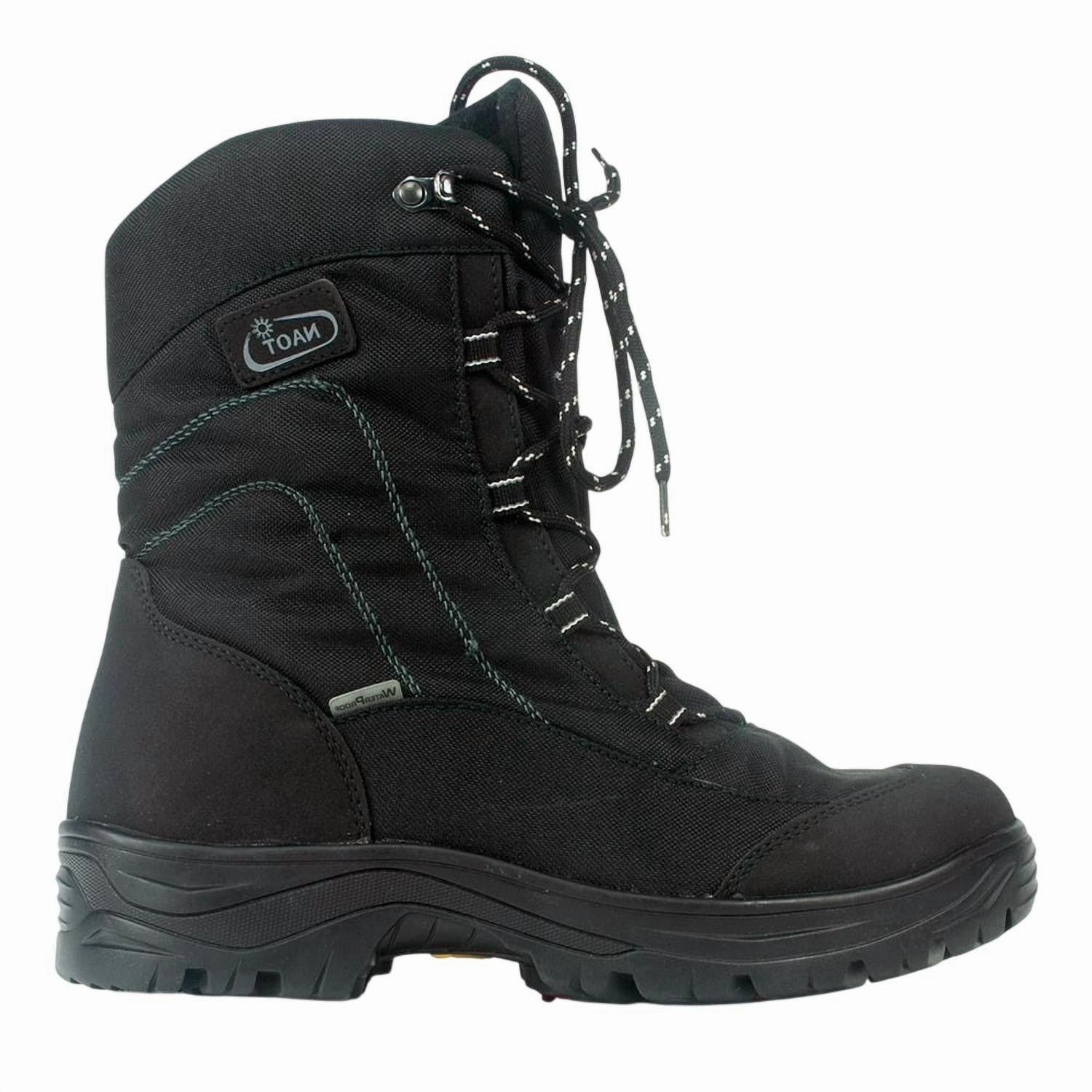 Men's Stratton Boot In All Black