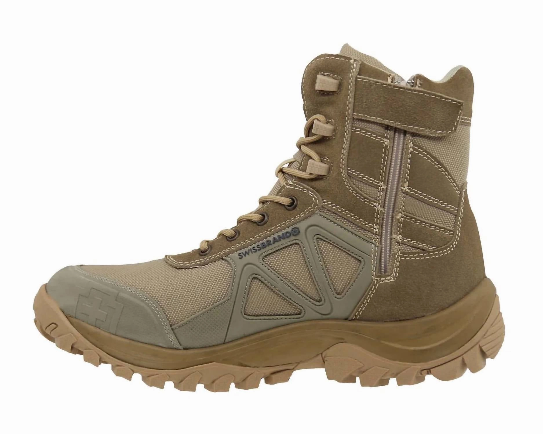 Men's Tactical Boots Uzwil 990 In Sand