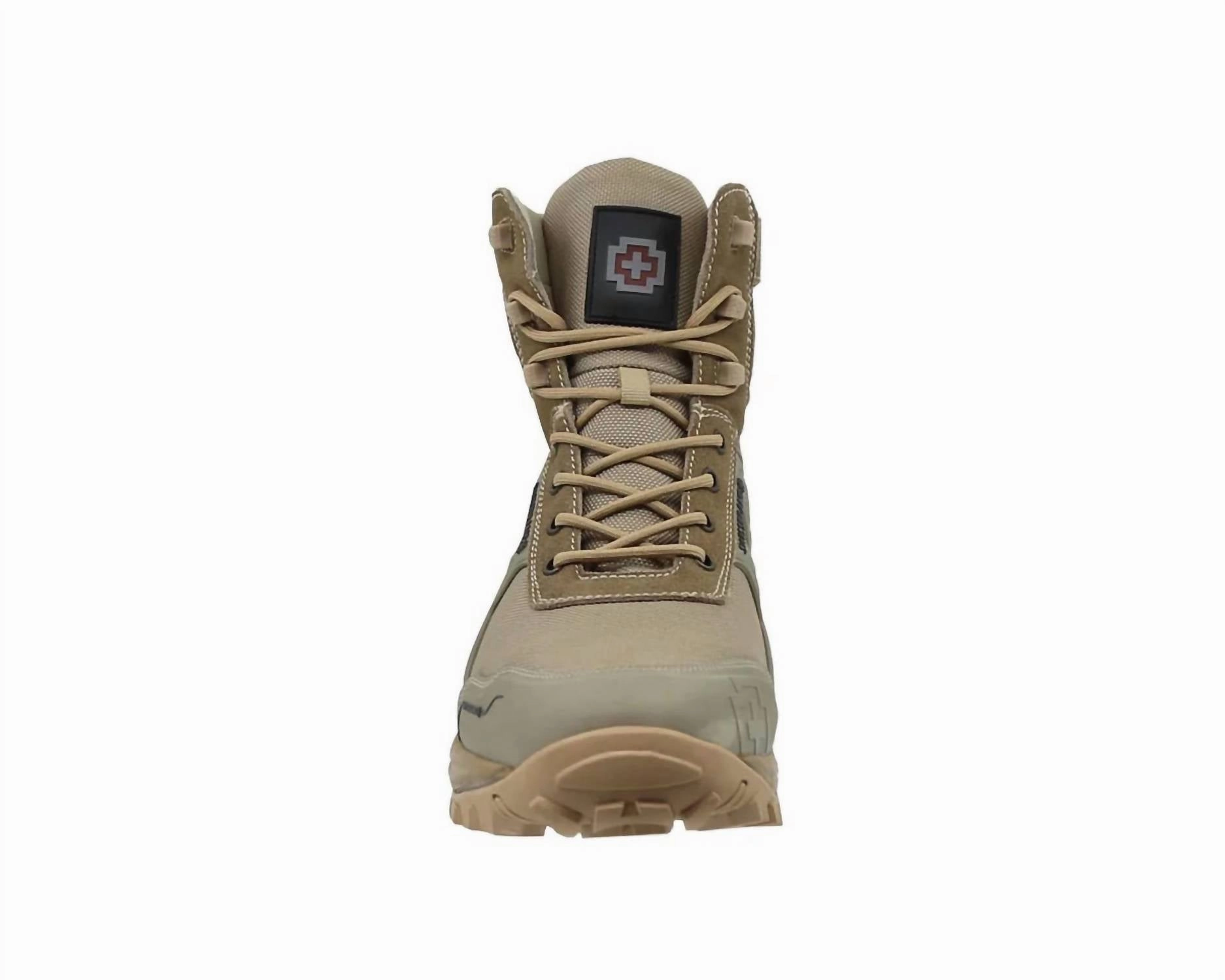 Men's Tactical Boots Uzwil 990 In Sand