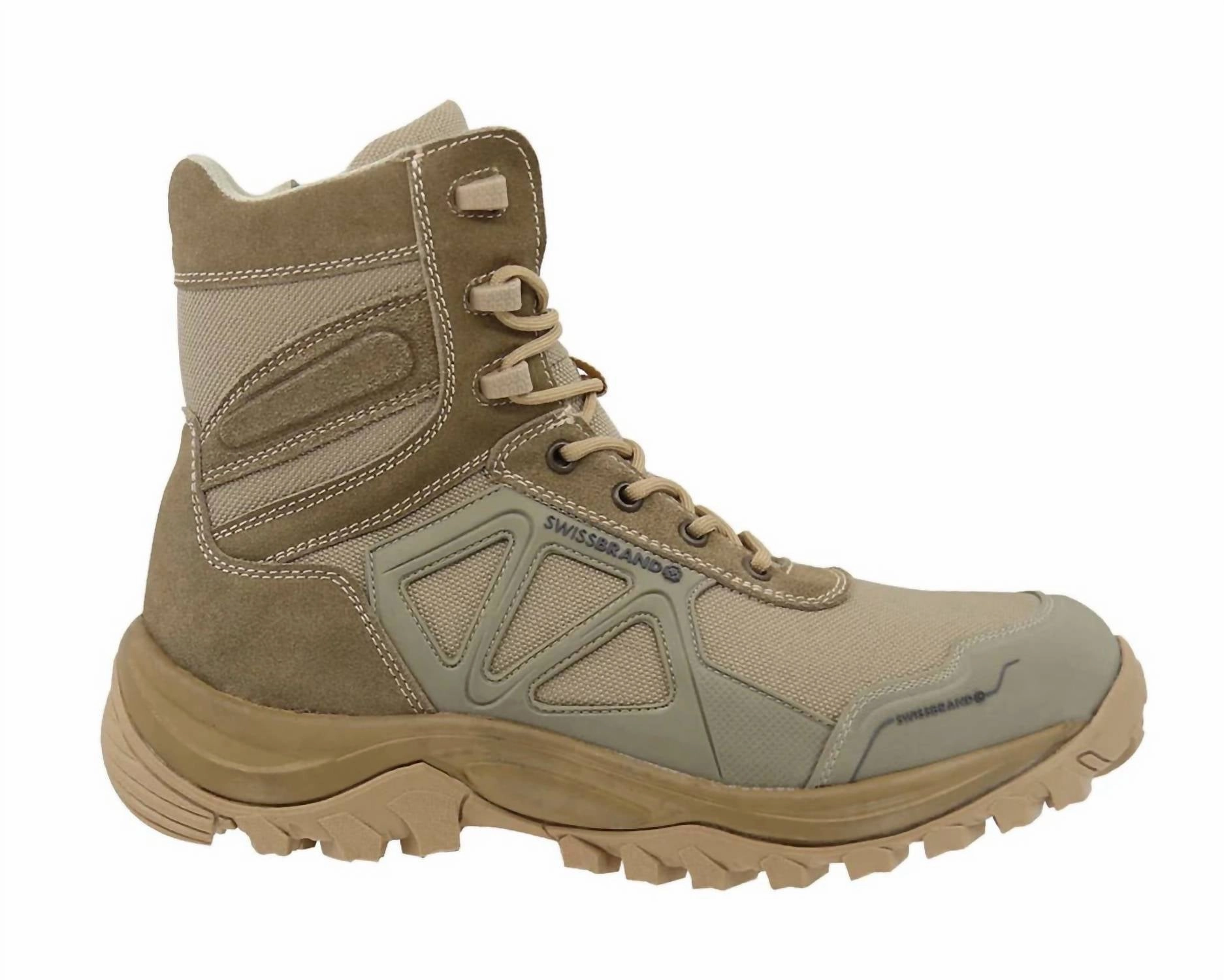 Men's Tactical Boots Uzwil 990 In Sand