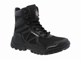Men's Tactical Boots Uzwil In Black Sale on Mens Chukka Footwear