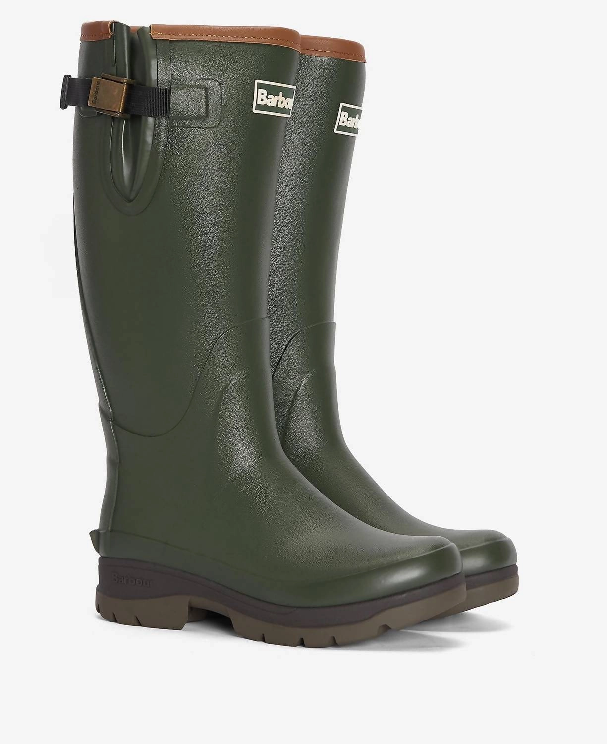 Men's Tempest Wellington Boots In Olive