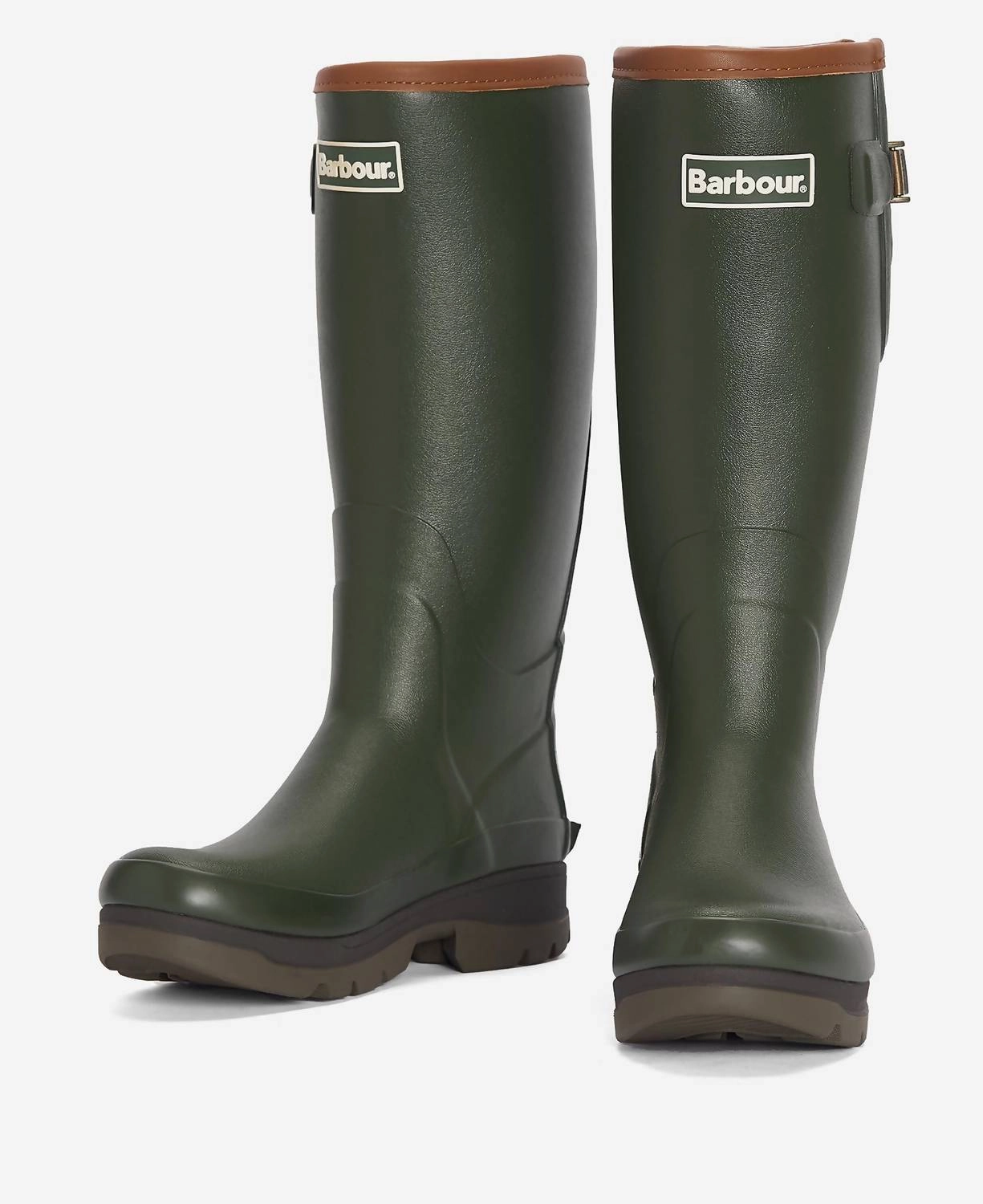 Men's Tempest Wellington Boots In Olive
