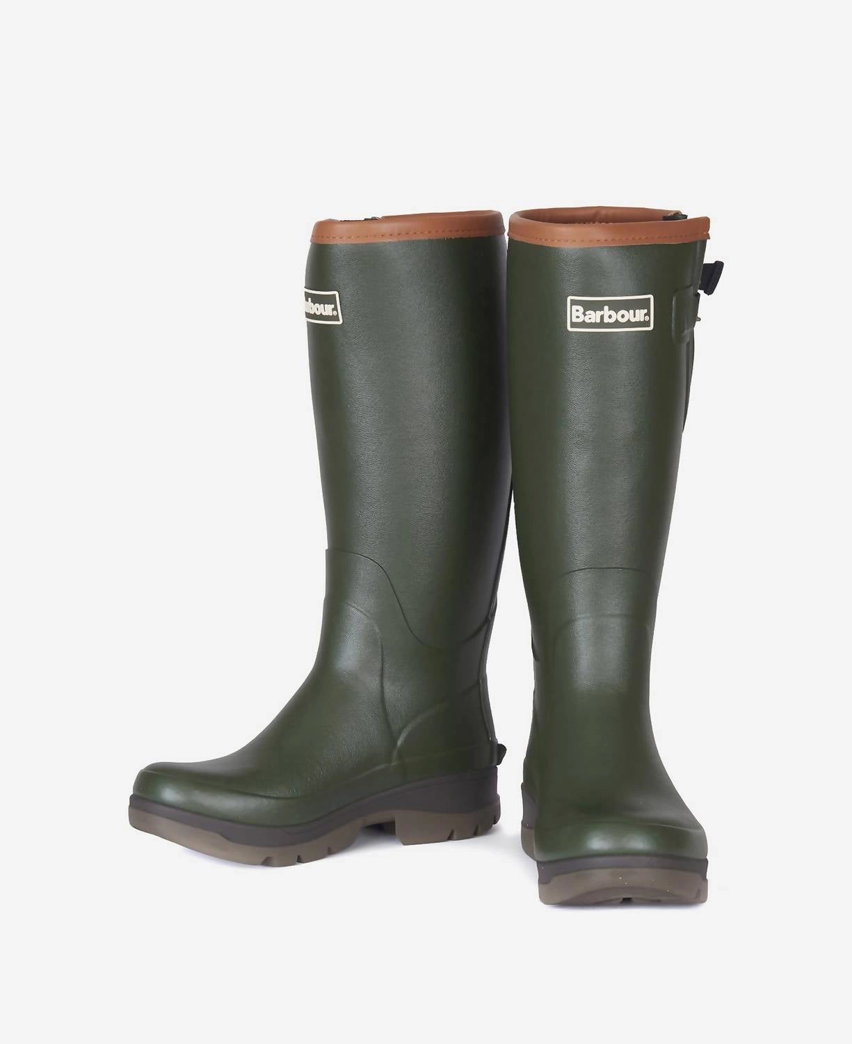Men's Tempest Wellington Boots In Olive