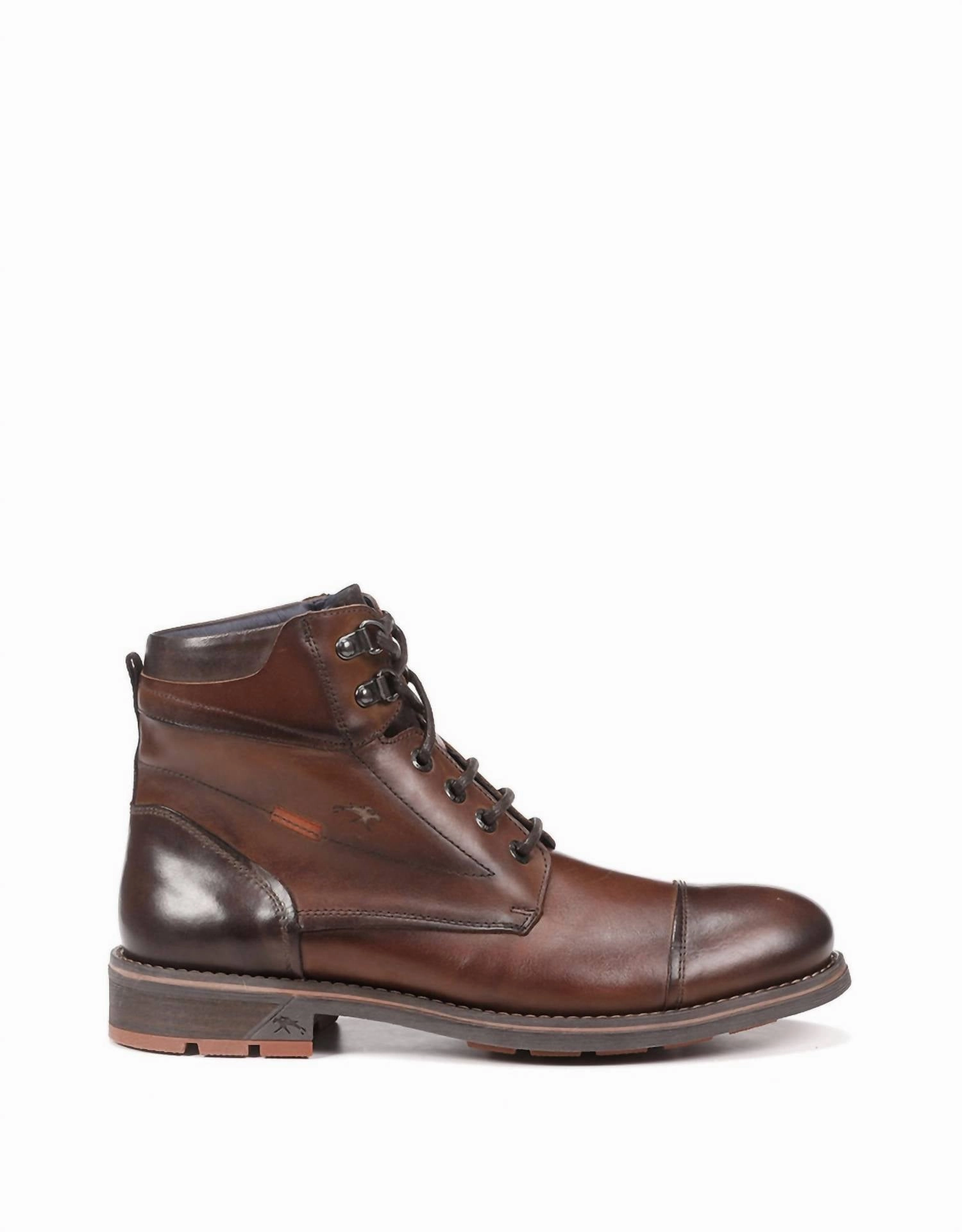 Men's Terry Tie Boot In Cognac Mens Chukka Boots outlet deals