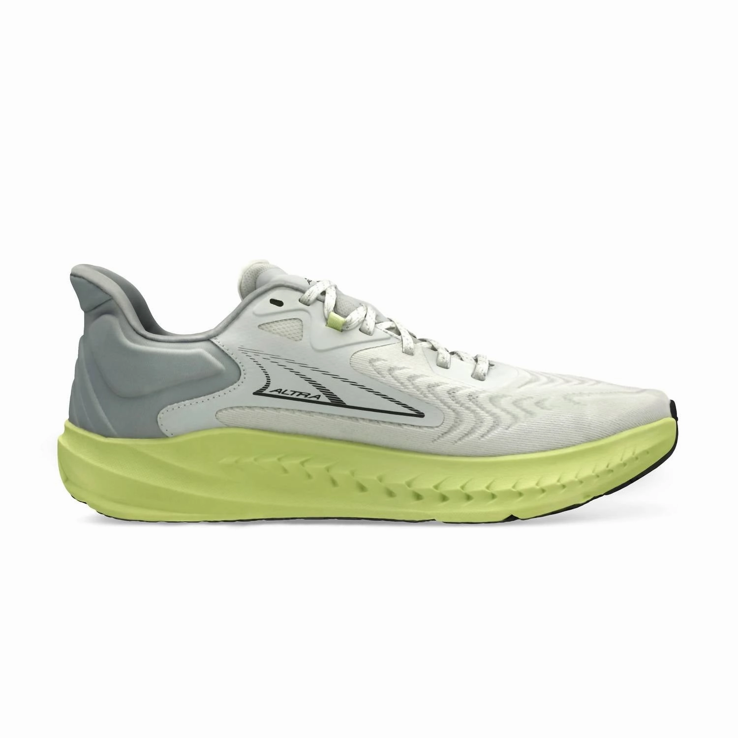Men's Torin 7 Running Shoes In Gray/green