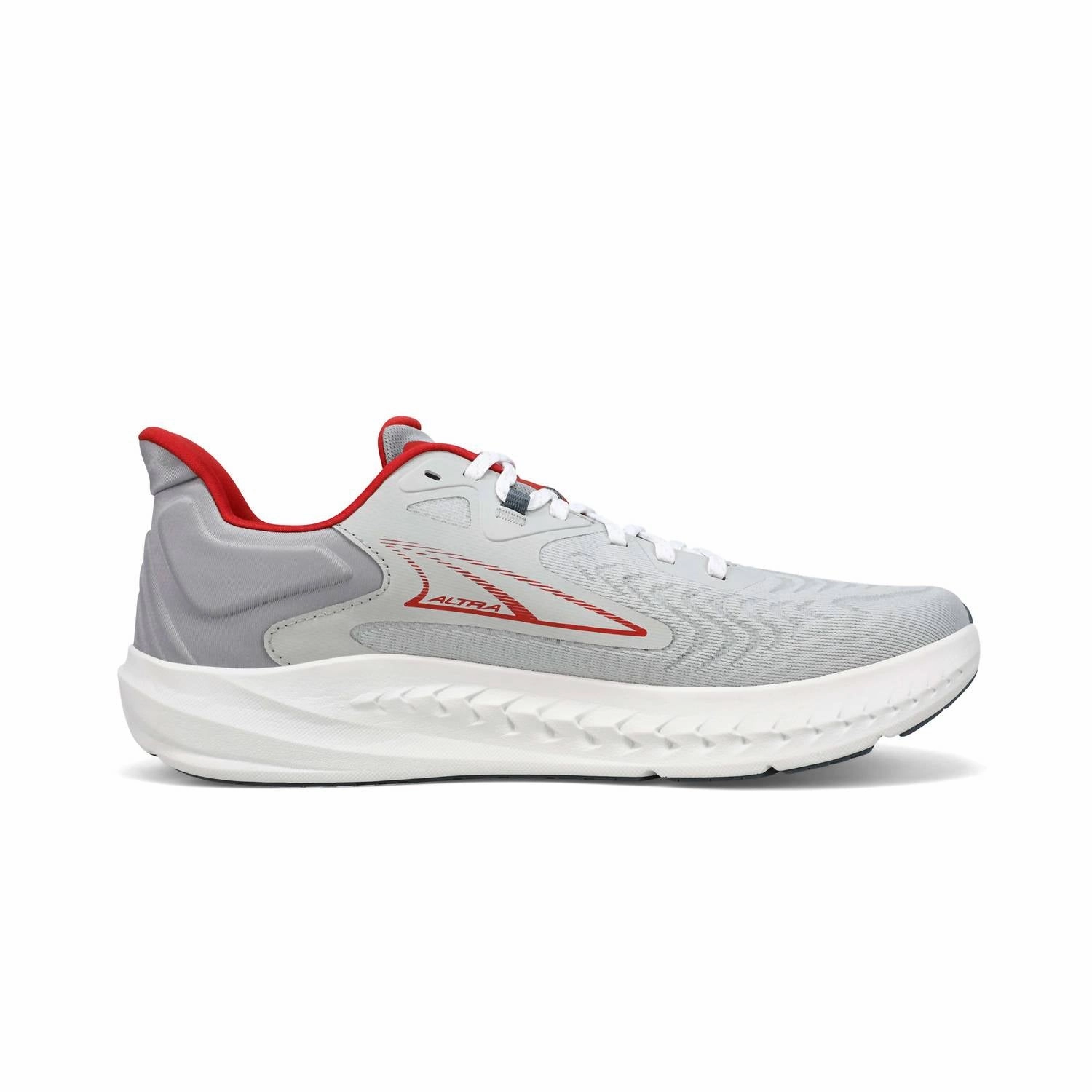 Men's Torin 7 Running Shoes In Gray/red