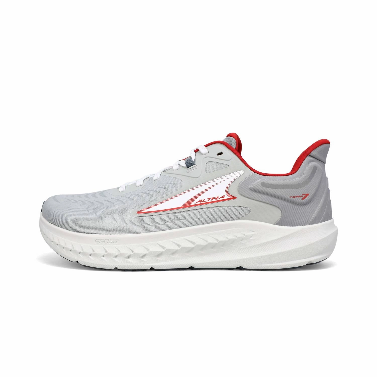 Men's Torin 7 Running Shoes In Gray/red Mens Sneakers & Athletic Shoes outlet