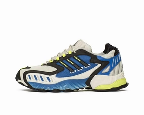 Men's Torsion Trdc Shoes In Off White/core Black/solar Yellow Cheap Mens Athletic Sneakers