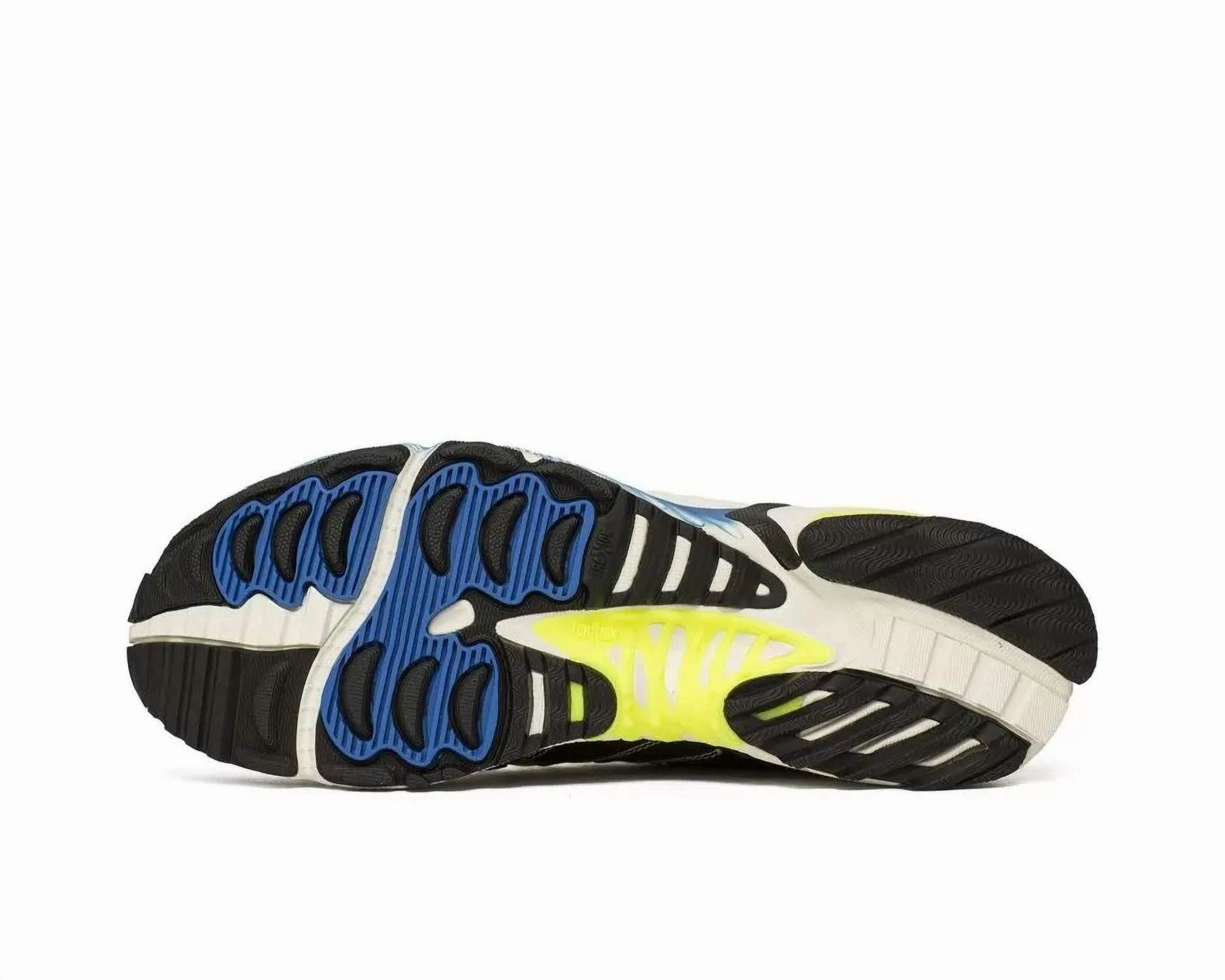 Men's Torsion Trdc Shoes In Off White/core Black/solar Yellow