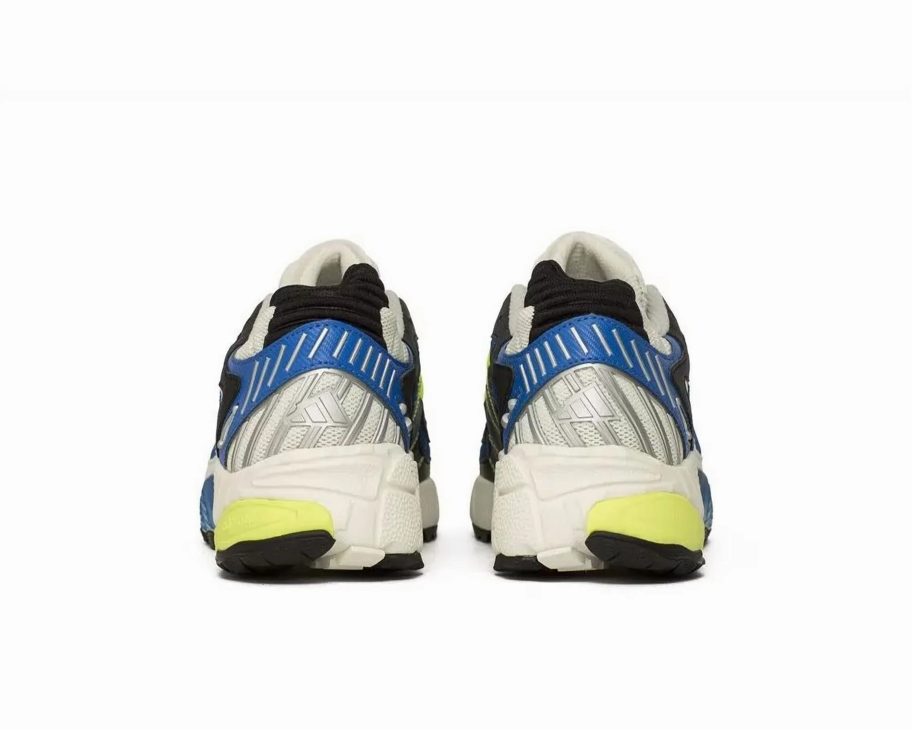 Men's Torsion Trdc Shoes In Off White/core Black/solar Yellow