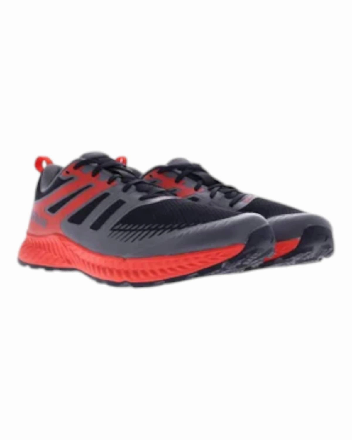 Men's Trailfly Shoes In Black/fiery Red/dark Grey Cheap Mens Athletic Sneakers