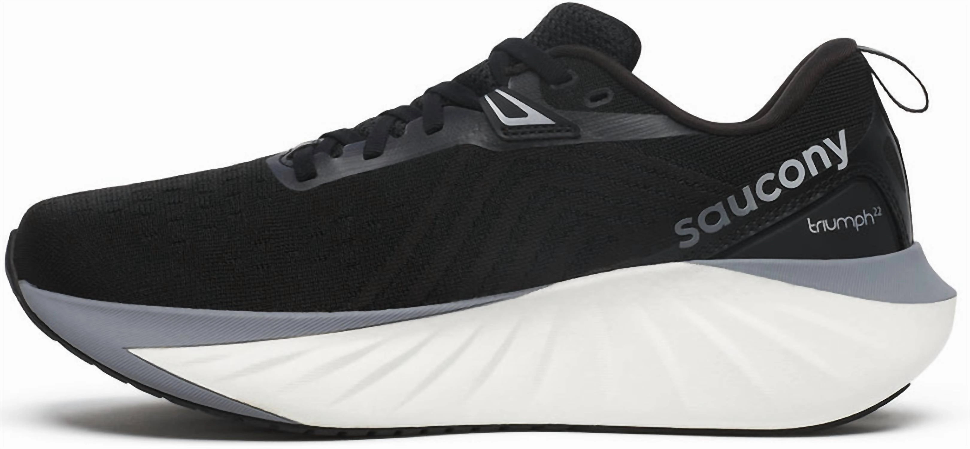 Men's Triumph 22 Shoes In Black / White