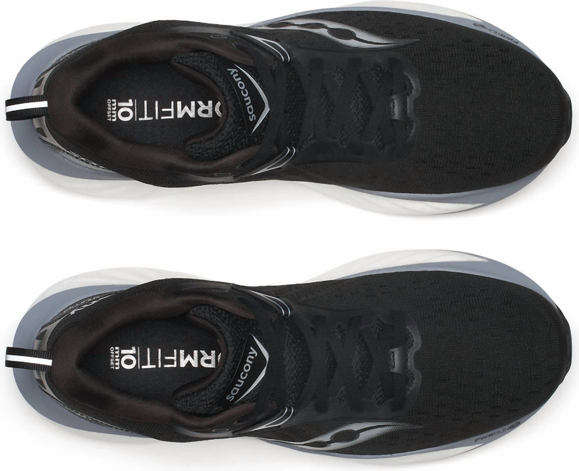 Men's Triumph 22 Shoes In Black / White