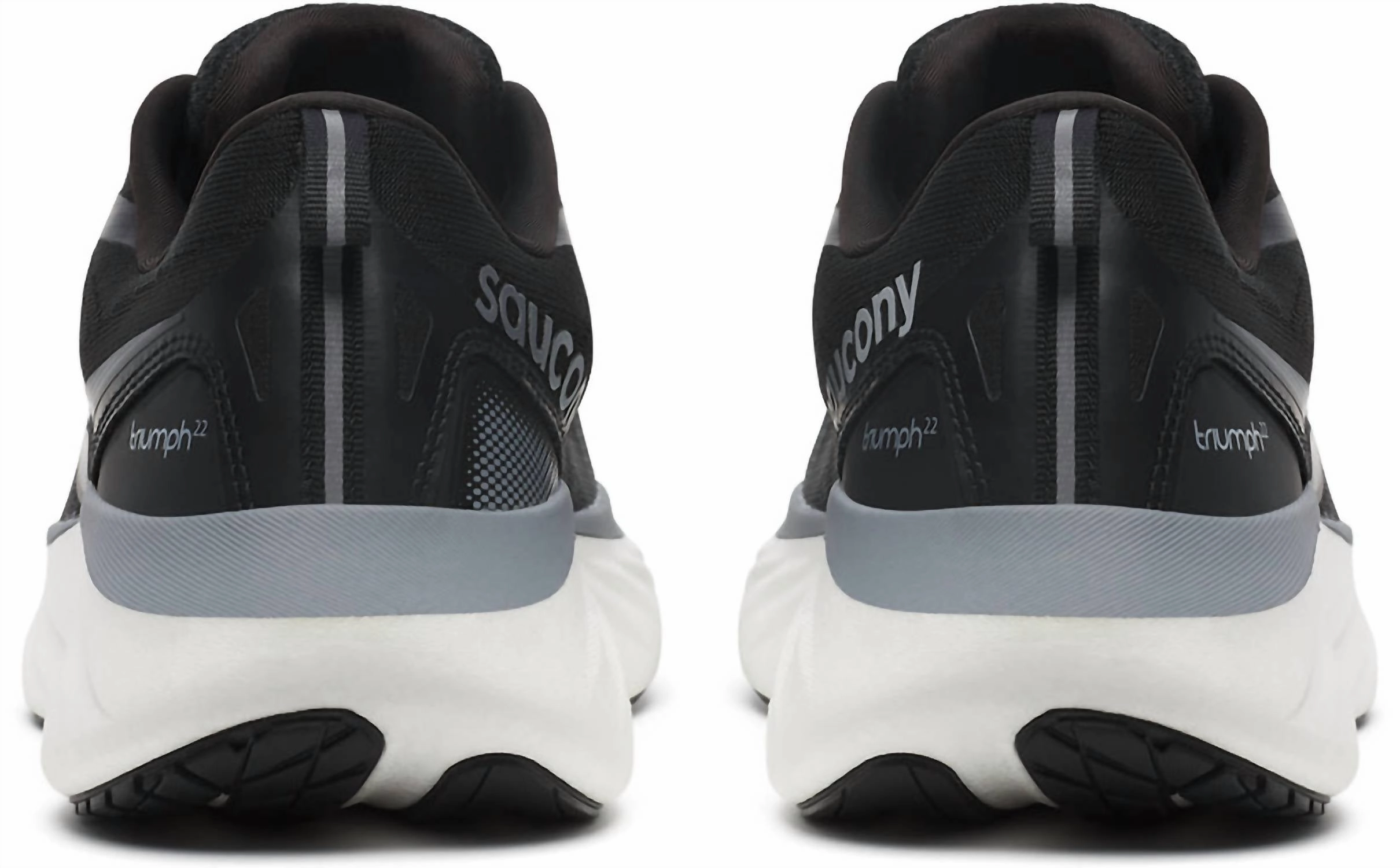 Men's Triumph 22 Shoes In Black / White