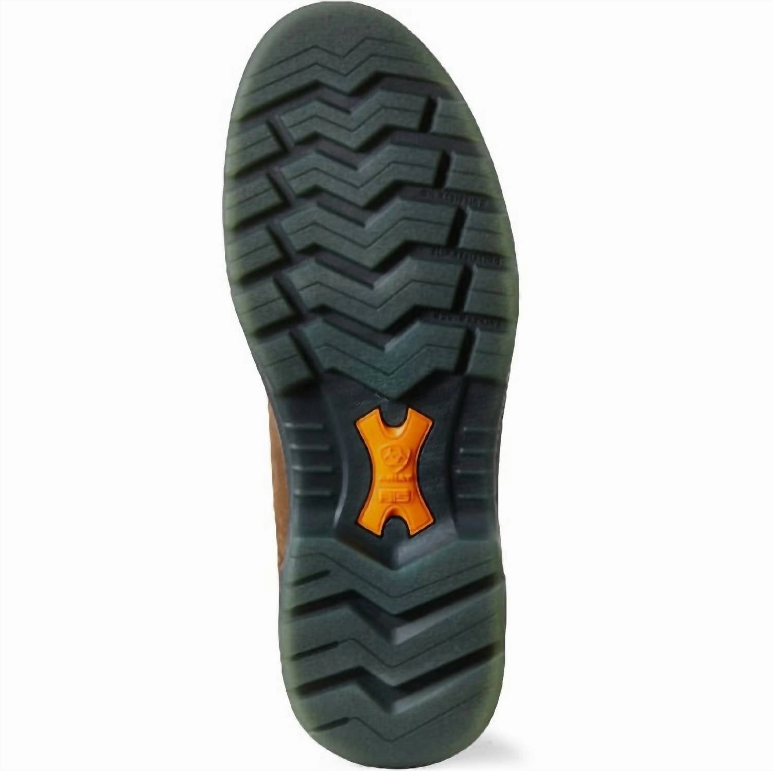 Men's Turbo 8" Waterproof Carbon Work Boot In Aged Bark