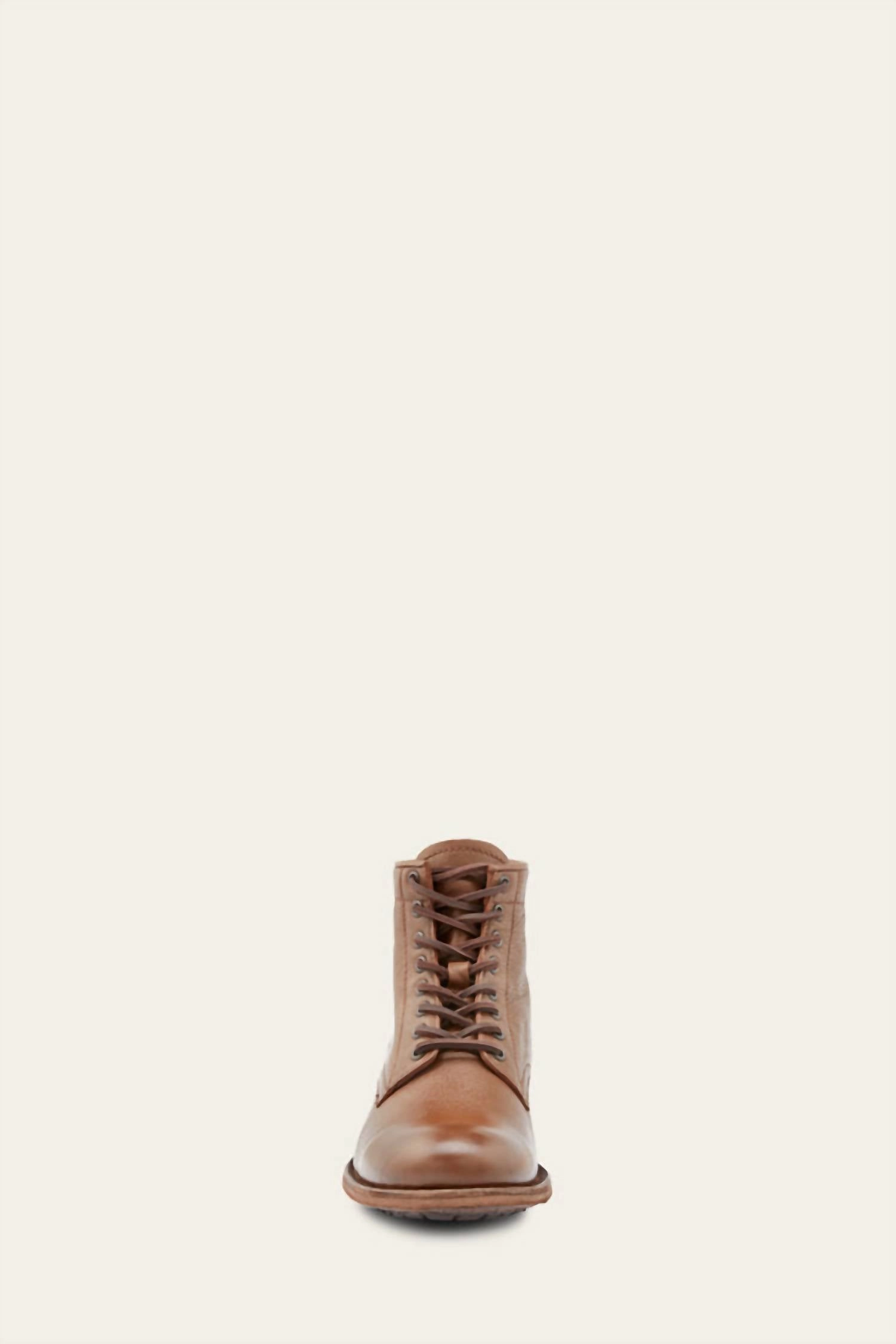 Men's Tyler Lace Up Boots In Cognac