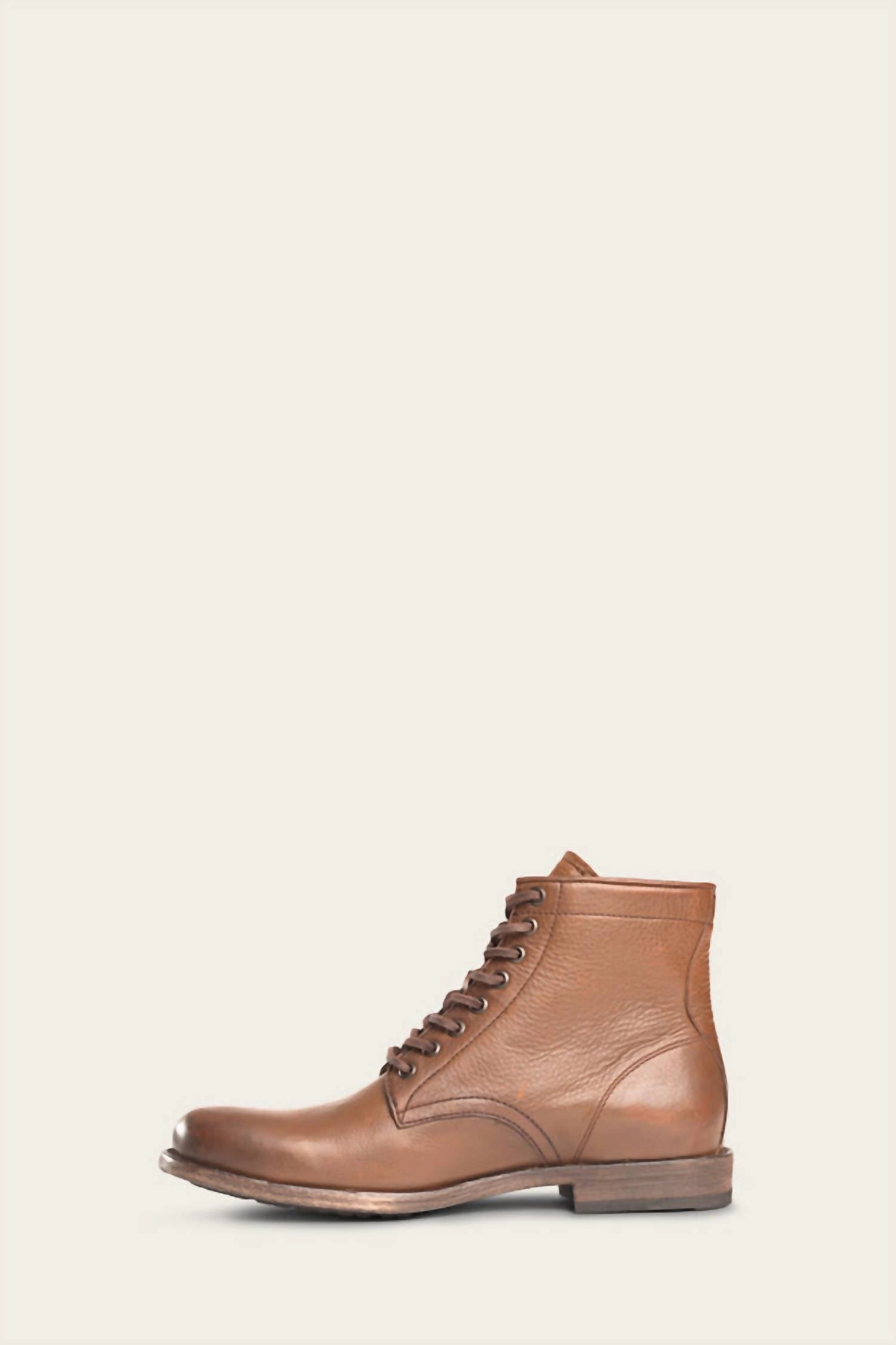 Men's Tyler Lace Up Boots In Cognac