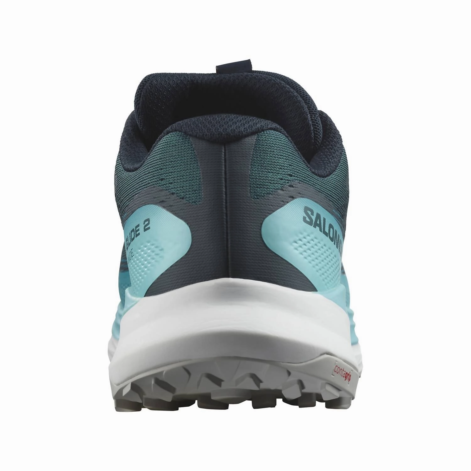 Men's Ultra Glide 2 Trail Running Shoes In Atlantic Deep/blue Radiance/fiery Red