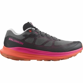 Men's Ultra Glide 2 Trail Running Shoes In Plum Kitten/black/pink Glo Mens Athletic Shoes clearance sale