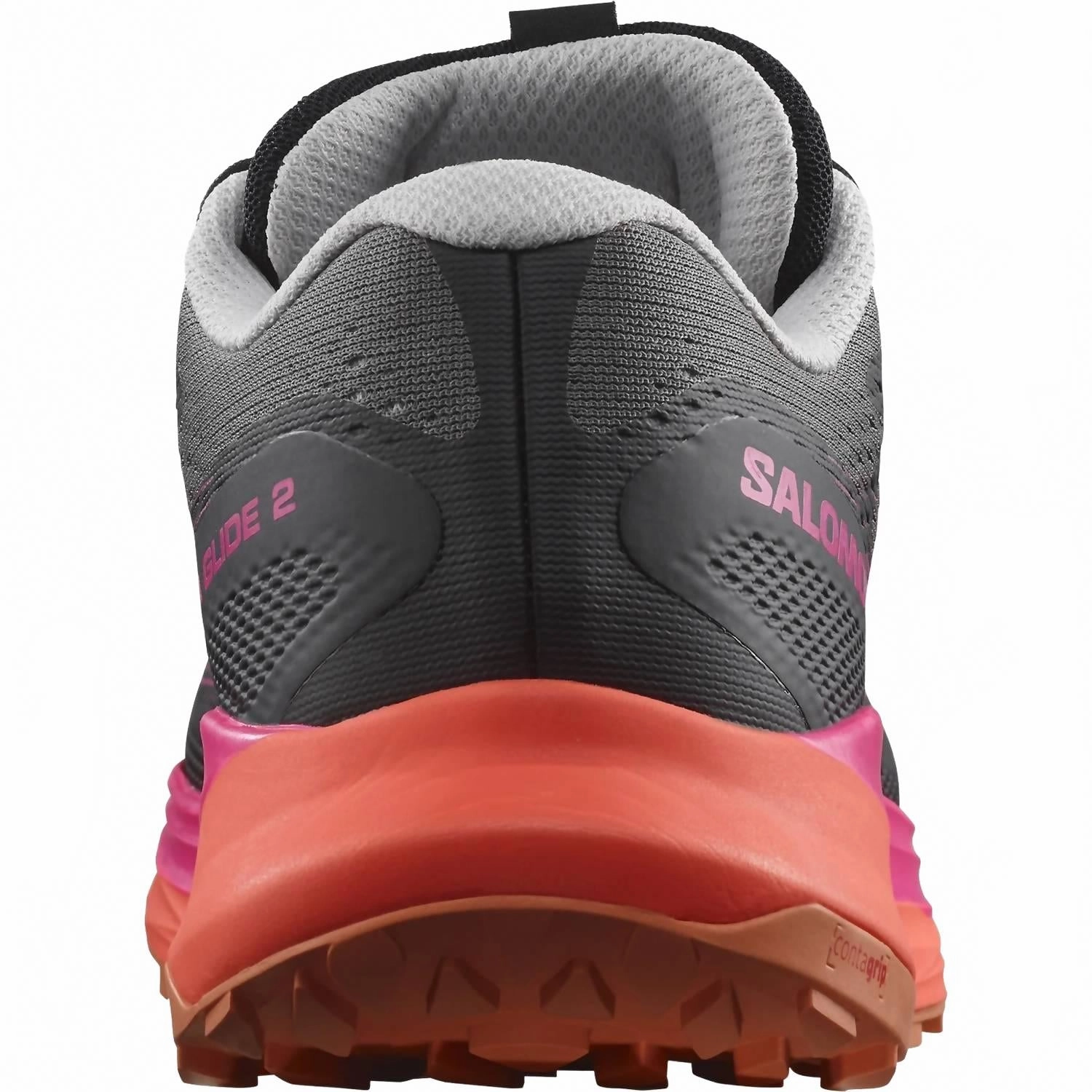 Men's Ultra Glide 2 Trail Running Shoes In Plum Kitten/black/pink Glo