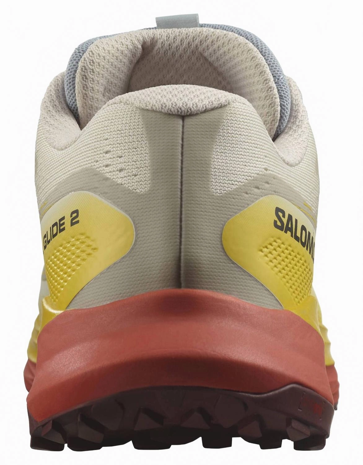 Men's Ultra Glide 2 Trail Running Shoes In Rainy Day/freesia/hot Sauce