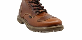 Men's Urban Biker Boot Zug In Honey Sale on Mens Chukka Footwear