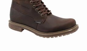 Men's Urban Boots In Brown Sale on Mens Chukka Footwear