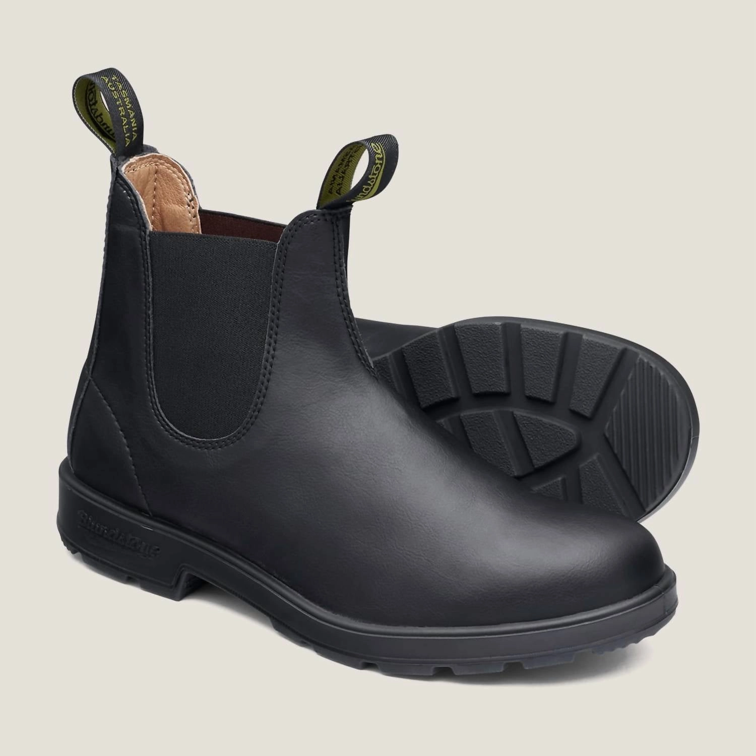 Men's Vegan Boots In Black Cheap Mens Boots & Chukkas