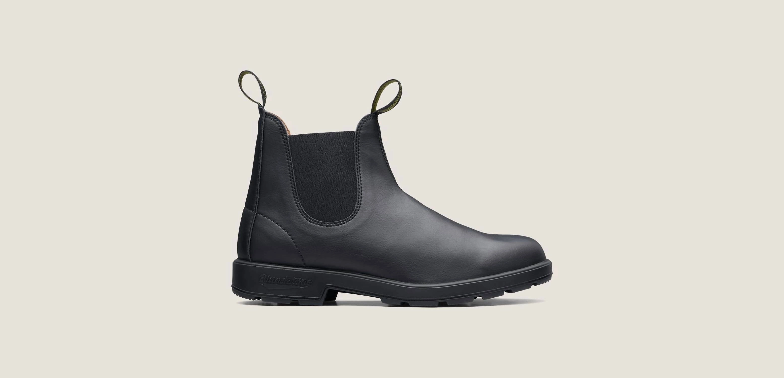Men's Vegan Boots In Black