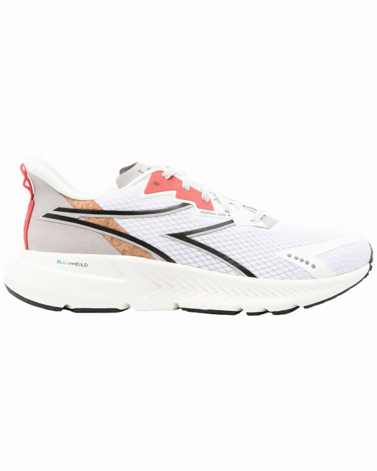 Men's Volo 4 2030 Shoes In White/black /cayenne