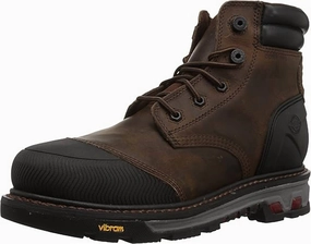 Men's Warhawk 6" Waterproof Nano Comp Toe In Tan Cheap Mens Boots & Chukkas