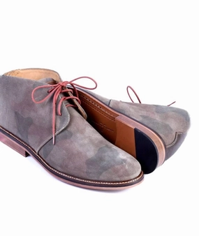 Men's Warrick Chukka Boot In Camo Buy Mens Chukkas online shop