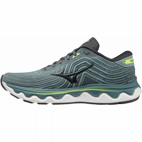 Men's Wave Horizon 6 Shoe In Smoke Blue-Ebony Cheap Mens Athletic Sneakers