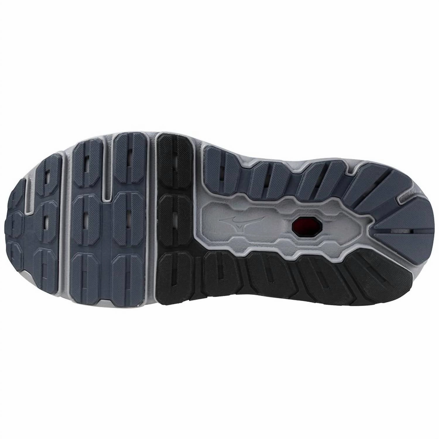 Men's Wave Horizon 7 Running Shoe In Black/citrus