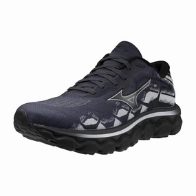 Men's Wave Horizon 7 Shoes In Black/citrus Cheap Mens Athletic Sneakers
