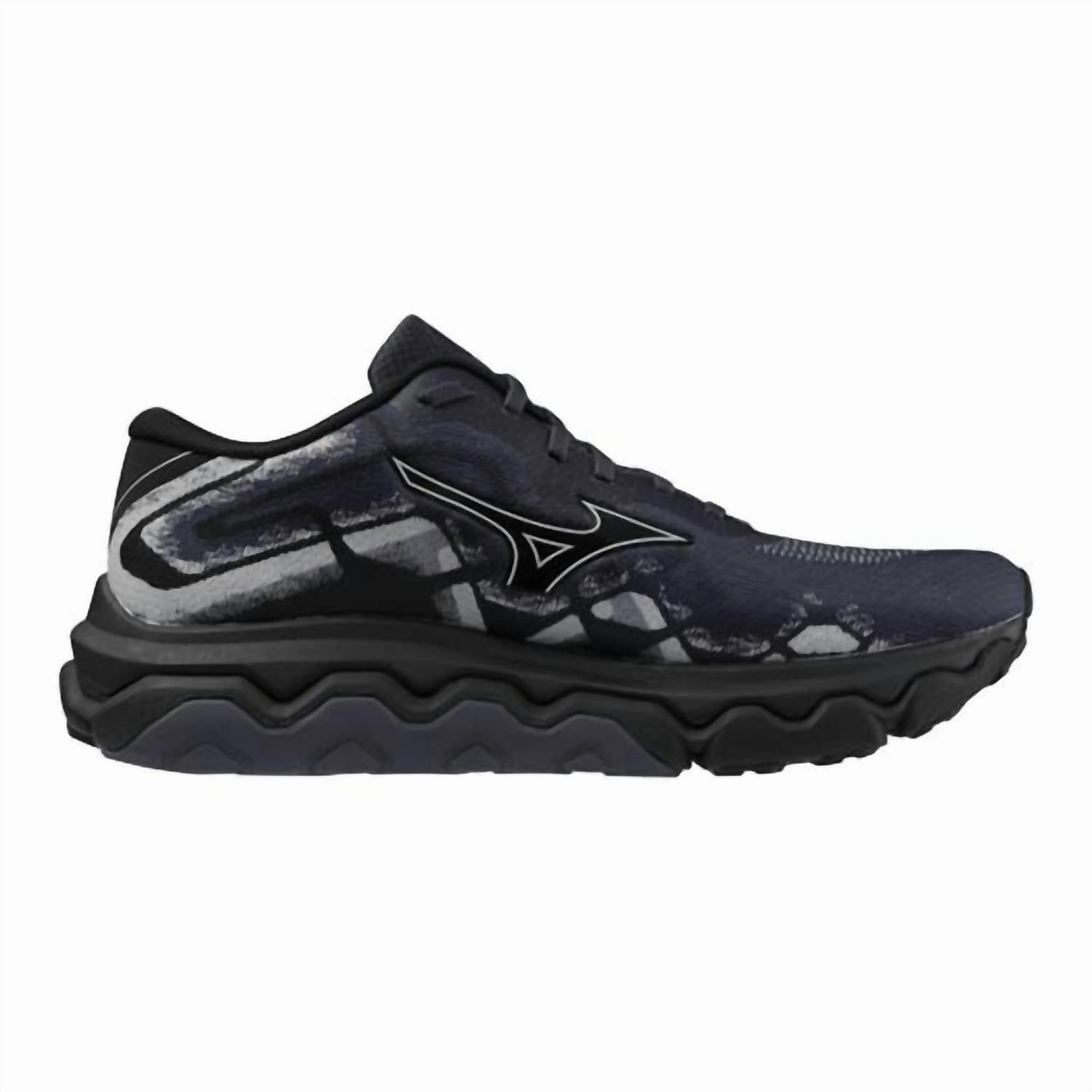 Men's Wave Horizon 7 Shoes In Black/citrus