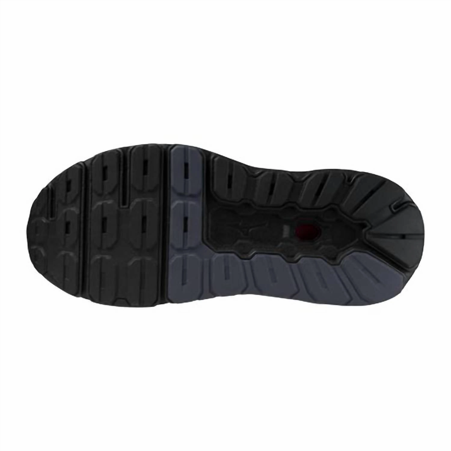 Men's Wave Horizon 7 Shoes In Black/citrus
