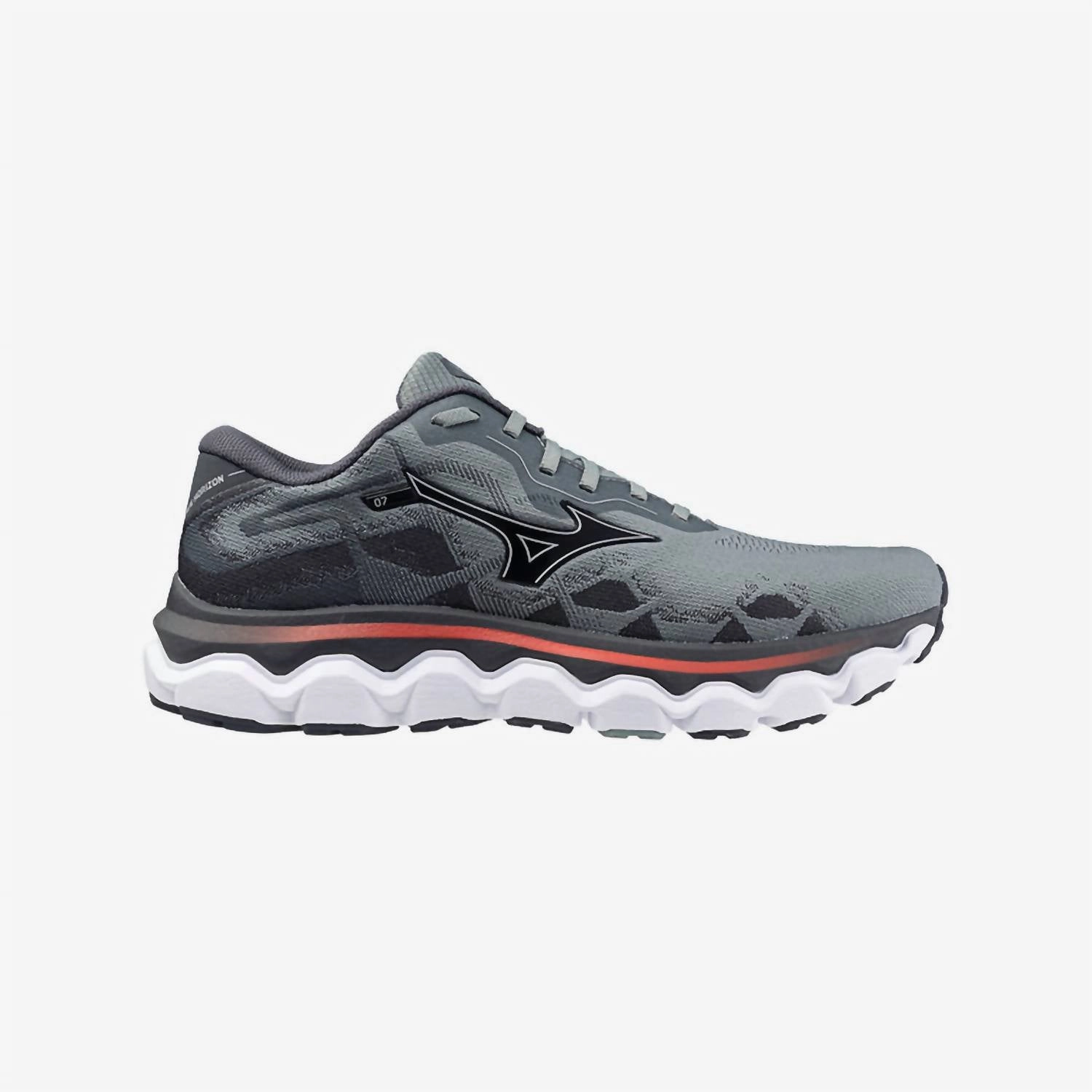 Men's Wave Horizon 7 Shoes In Lead/nickle