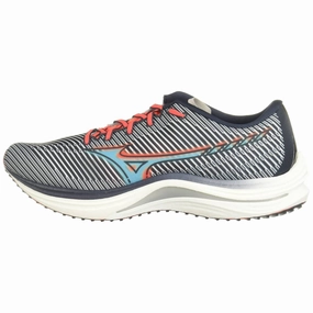 Men's Wave Rebellion Shoes In Black/white/blue/red Cheap Mens Athletic Sneakers