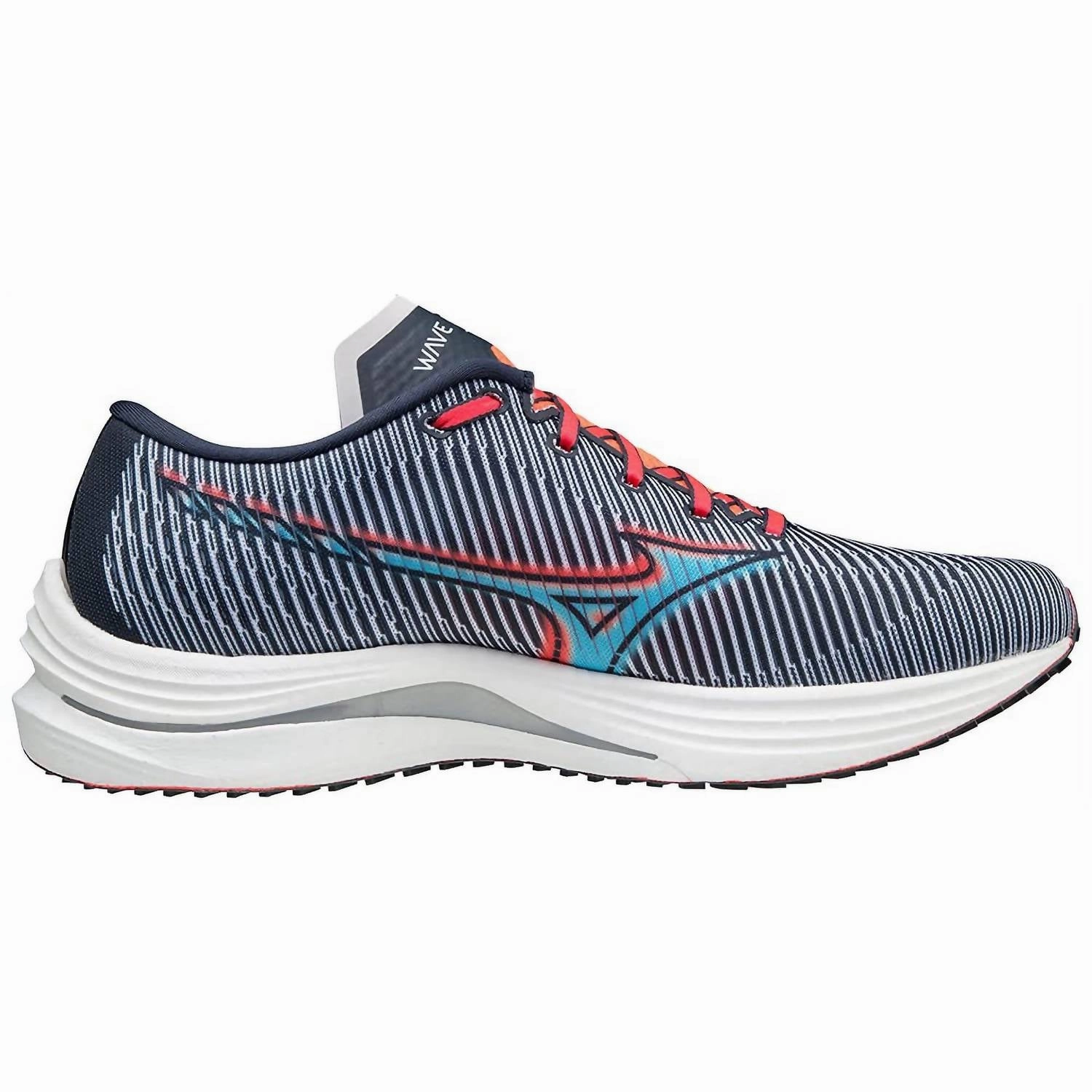 Men's Wave Rebellion Shoes In Black/white/blue/red