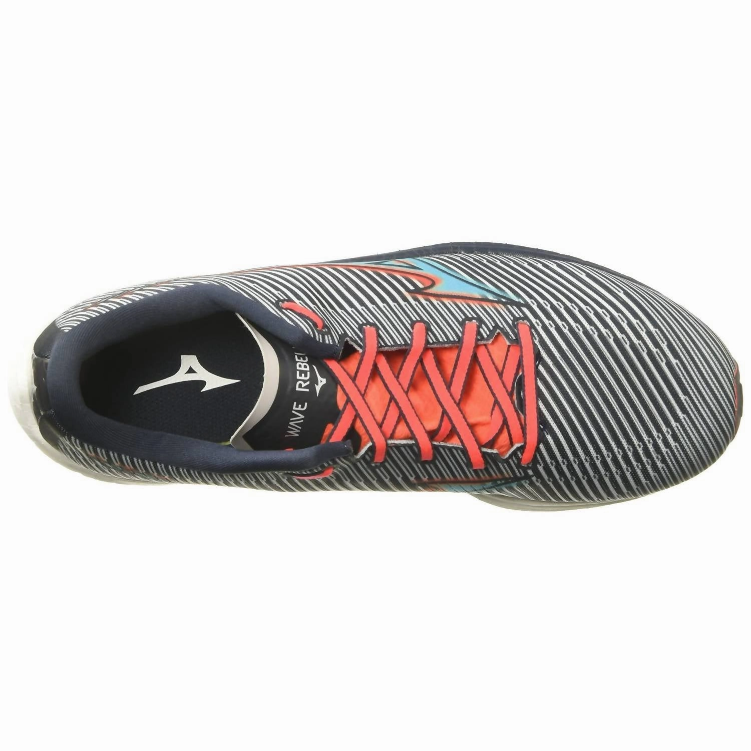 Men's Wave Rebellion Shoes In India Ink/scuba Blue