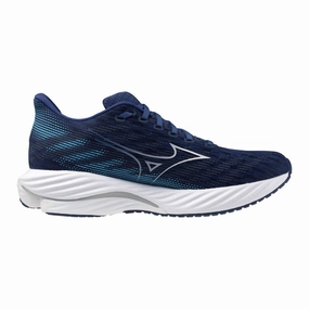 Men's Wave Rider 28 Shoes In Estate Blue/white Buy Mens Sports Sneakers online