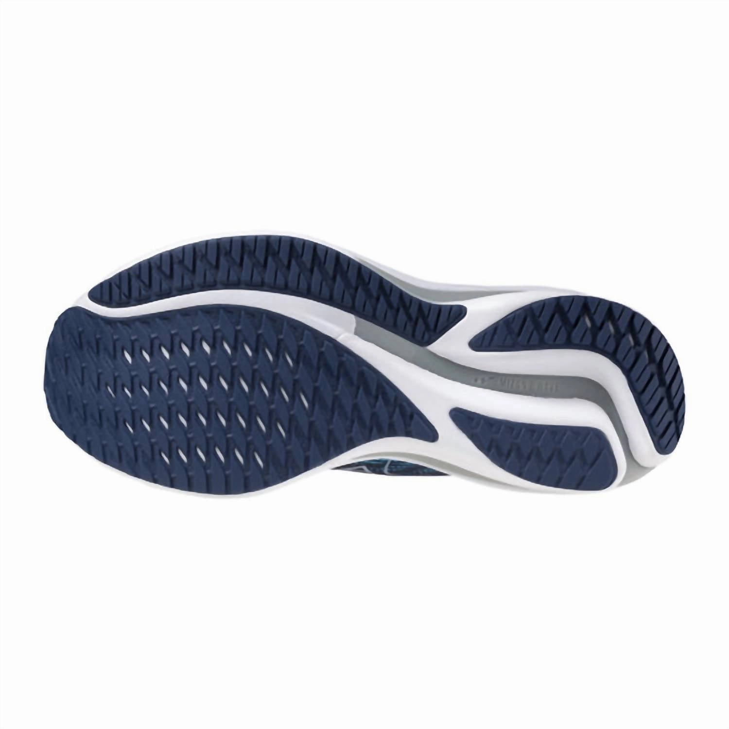 Men's Wave Rider 28 Shoes In Estate Blue/white