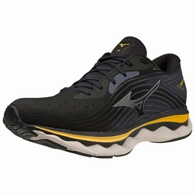 Men's Wave Sky 6 Shoes In Black/tradewinds Cheap Mens Athletic Sneakers